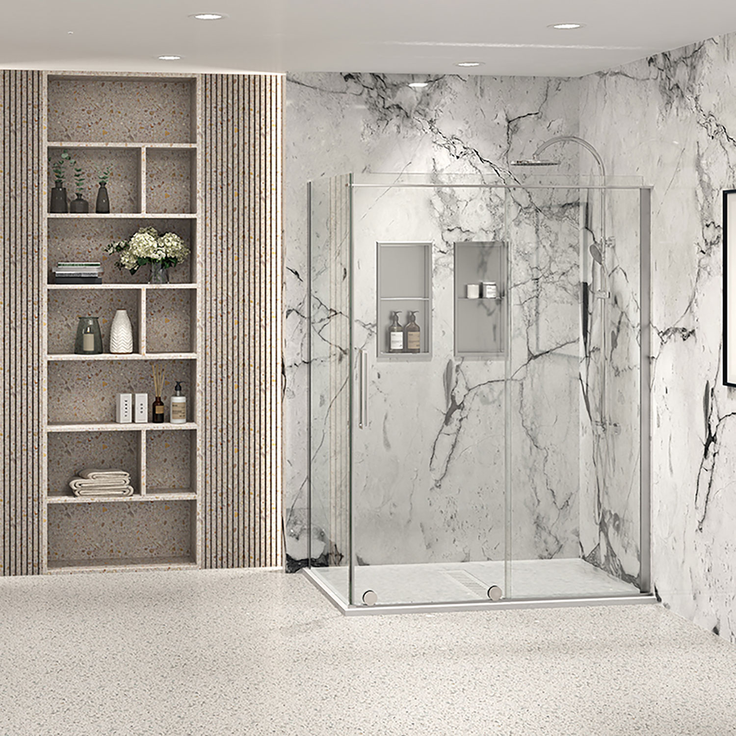Shower door 60